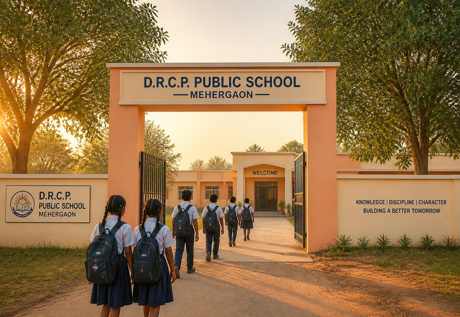 D.R.C.P. Public School, Mehergaon - Government-Recognised English Medium School