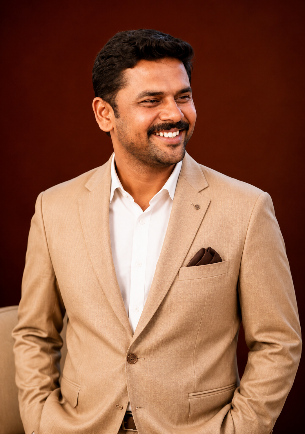 Portrait of Vaibhav Bhamare, Treasurer